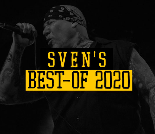 Best-Of HC-Punk 2020: Der Jahresrückblick von Sven Svens Jahresrückblick (Das Bild zeigt Roger Miret auf der Persistence Tour 2020)