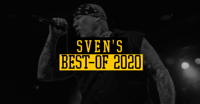 Svens Jahresrückblick (Das Bild zeigt Roger Miret auf der Persistence Tour 2020)