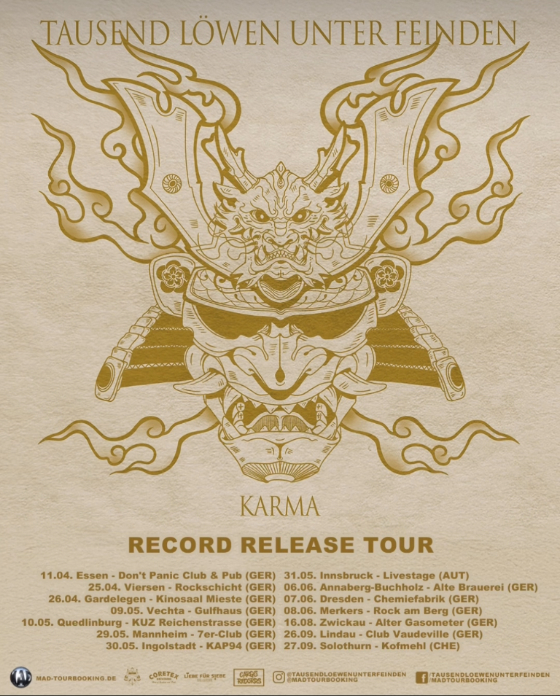 Karma - Record Release Tour