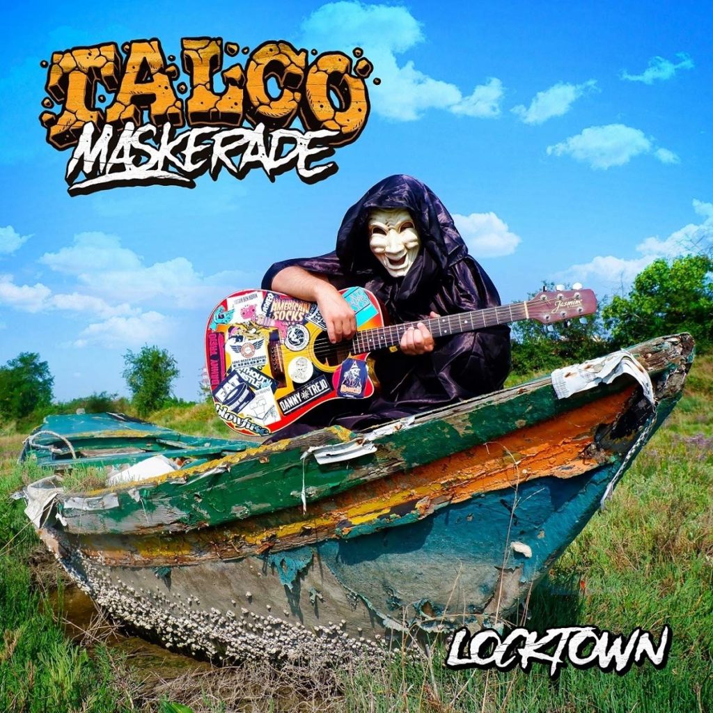 Talco Maskerade - Locktown (Cover-Artwork, 2021)