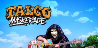 Talco Maskerade - Locktown (Cover-Artwork, 2021)