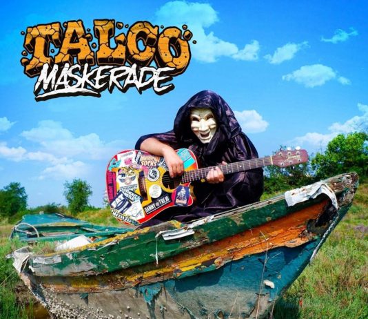 Talco Maskerade - Locktown (Cover-Artwork, 2021)