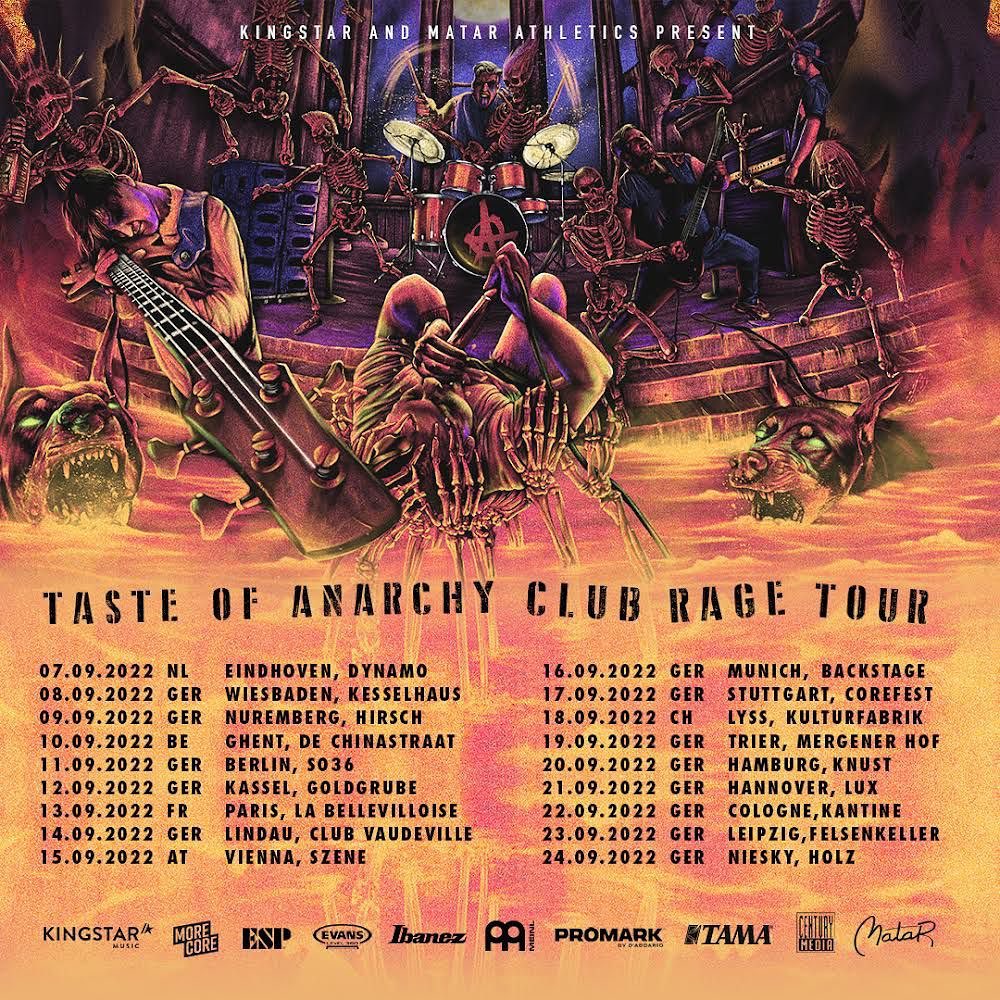 Taste Of Anarchy-Tour 2022
