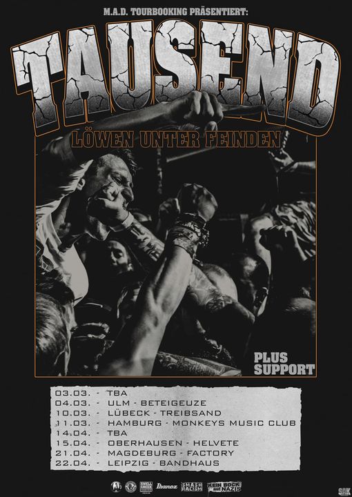 Tausend Löwen Unter Feinden - Tour 2023