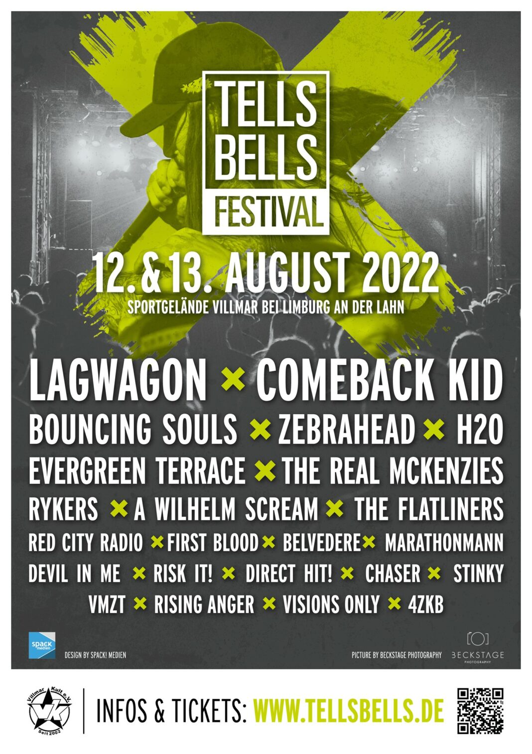 Tells Bells kehrt 2022 zurück und verkündet LineUp AWAY FROM LIFE