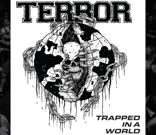 Terror - Trapped In A World (2021, Live Photo by Michelle Olaya)
