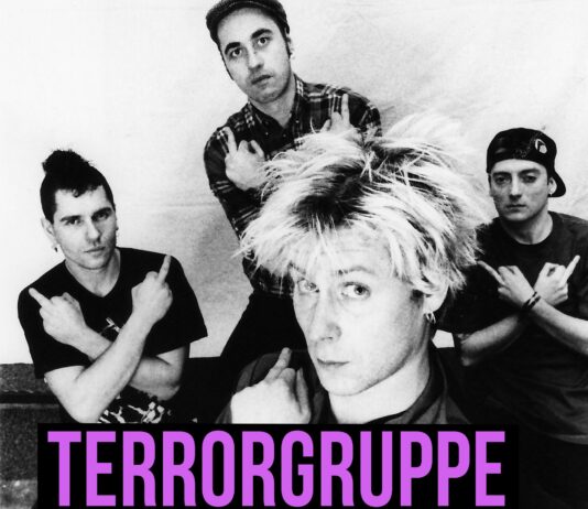 TERRORGRUPPE veröffentlichen Track-Sammlung „Erbrochenes“