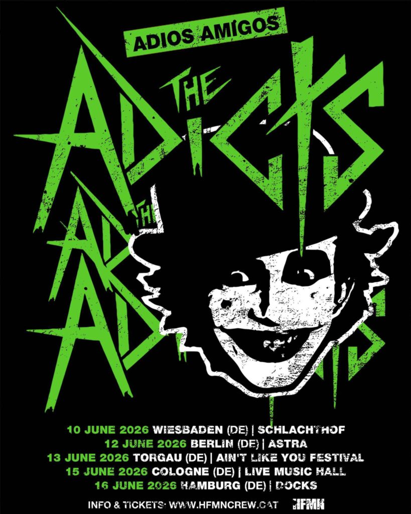 The Adicts - Tour