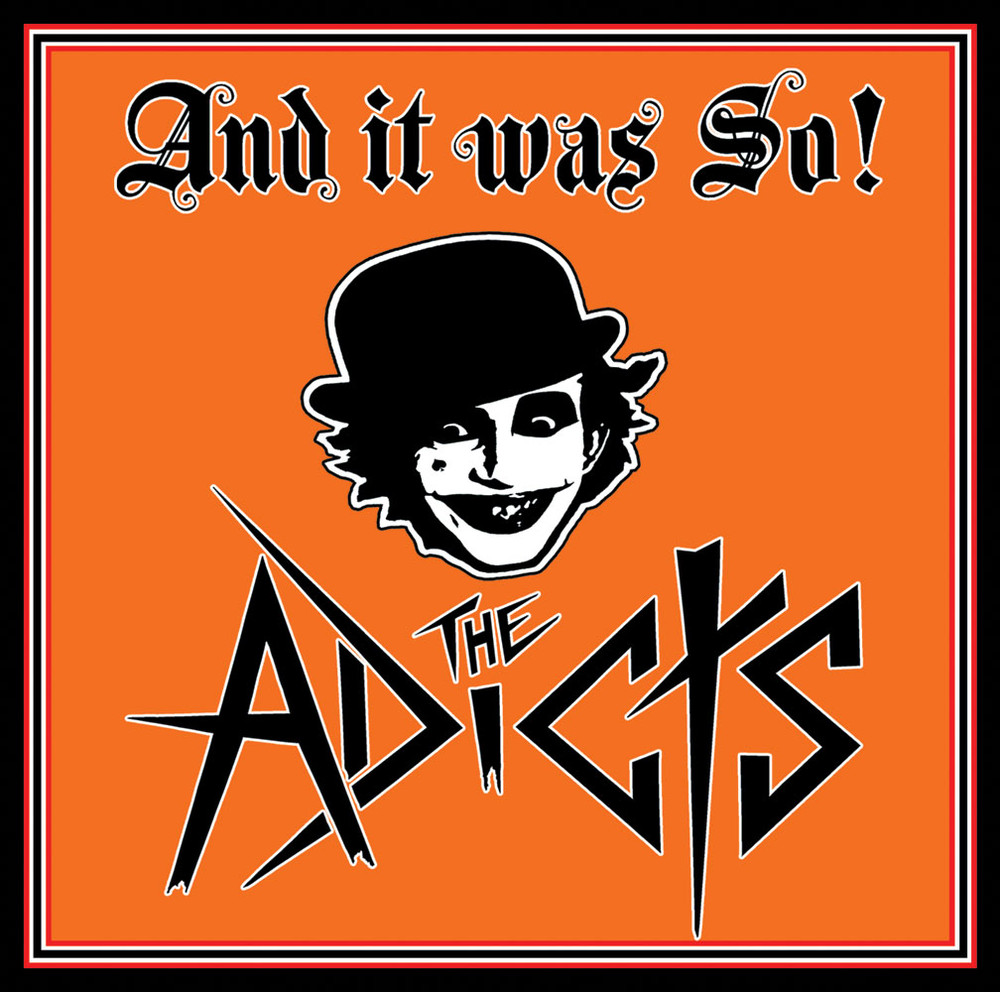The Adicts - And It Was So (Cover)