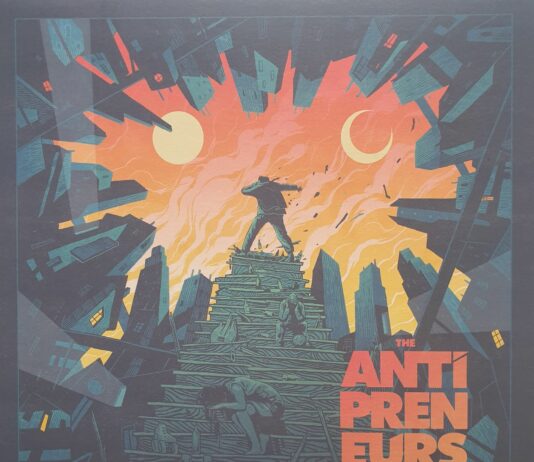 The Antipreneurs – Cash Cult Cannibals ::: Review (2023) The Antipreneurs - Cash Cult Cannibals (2023)