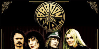 The Baboon Show - I Never Say Goodnight (2020, Artwork)