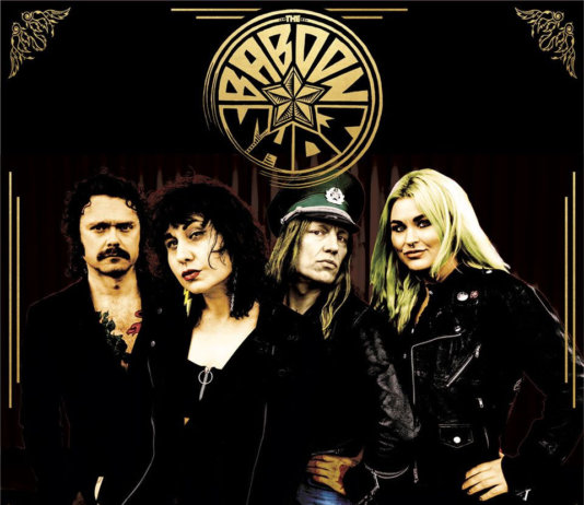 The Baboon Show - I Never Say Goodnight (2020, Artwork)