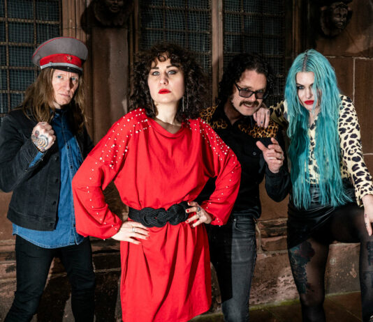 The Baboon Show (Photo by Andreas Langfeld (Visual Attack))