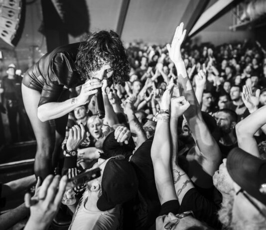 The Baboon Show (Photo by Andreas Langfeld of Visual Attack, provided by Rookie Records)