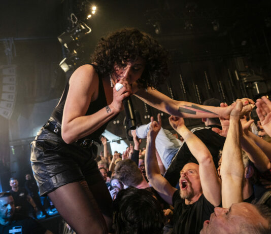 The Baboon Show (Photo by Andreas Langfeld of Visual Attack, provided by Rookie Records)