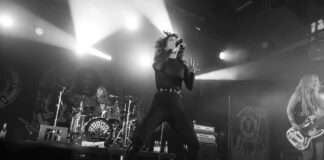 The Baboon Show (Photo by Andreas Langfeld of Visual Attack, provided by Rookie Records)
