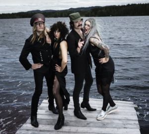 The Baboon Show - Punk-Rock Band Schweden