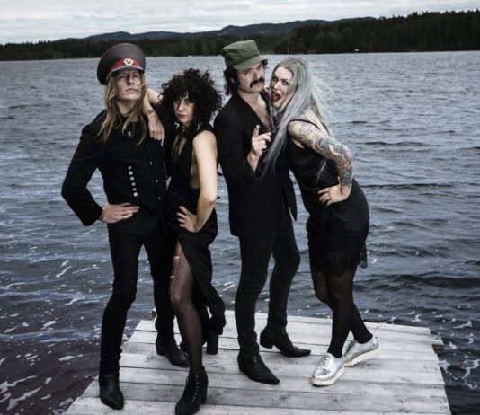 The Baboon Show - Punk-Rock Band Schweden