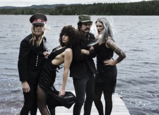 The Baboon Show - Punk-Rock Band Schweden - Female Fronted