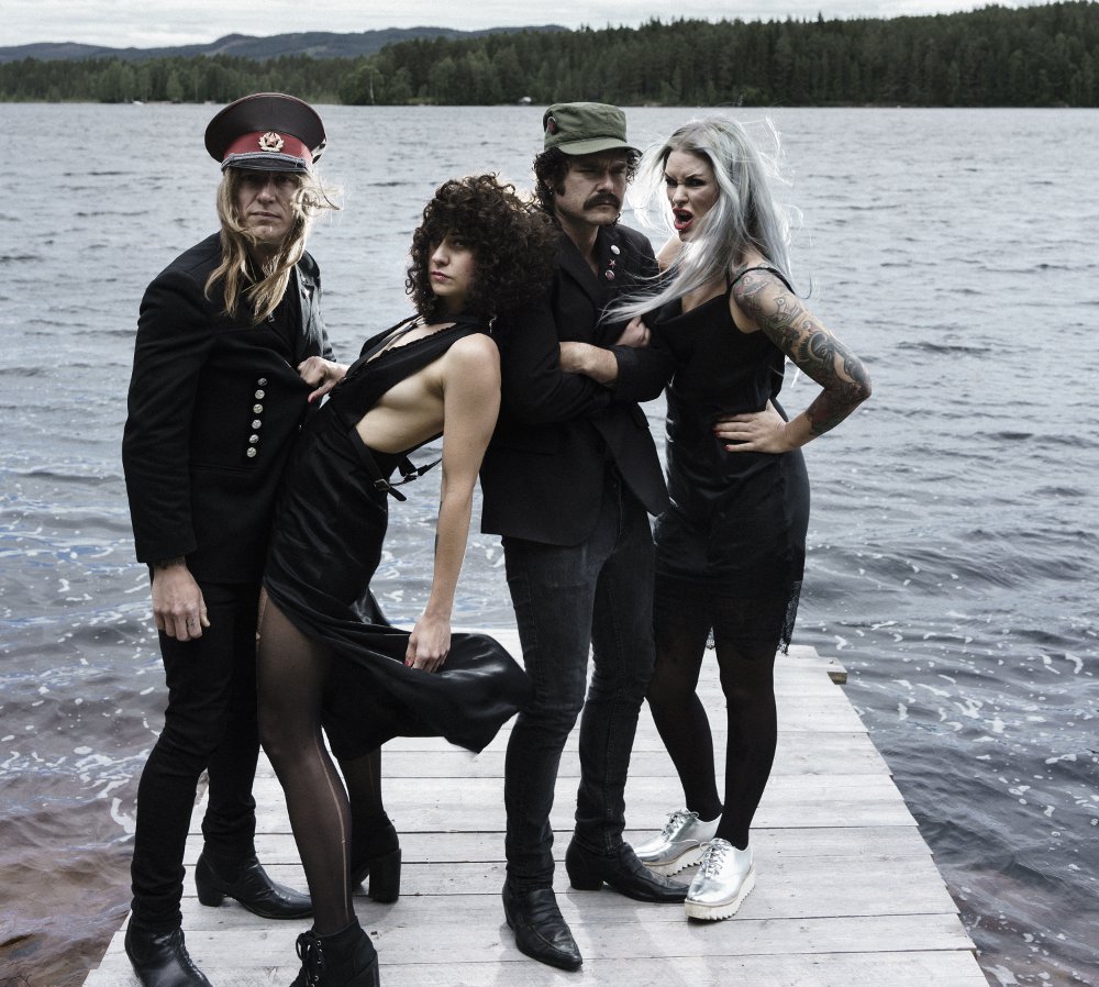 The Baboon Show - Punk-Rock Band Schweden - Female Fronted
