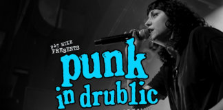 The Baboon Show auf dem Punk In Drublic 2021 (Photo by Sven Nöhren)