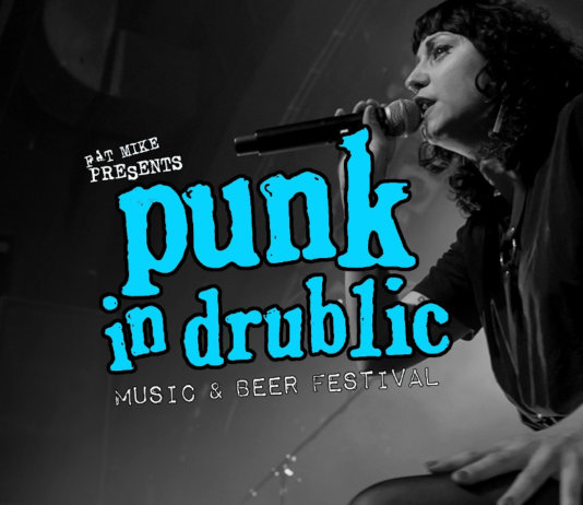 The Baboon Show auf dem Punk In Drublic 2021 (Photo by Sven Nöhren)