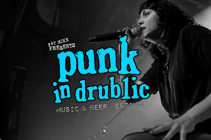 The Baboon Show auf dem Punk In Drublic 2021 (Photo by Sven Nöhren)