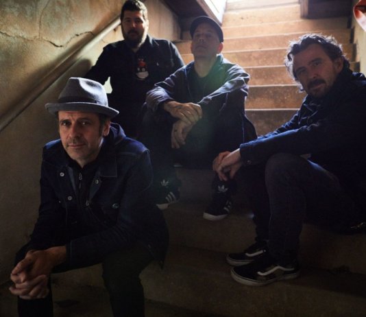 The Bouncing Souls - Photo by Danny Clinch