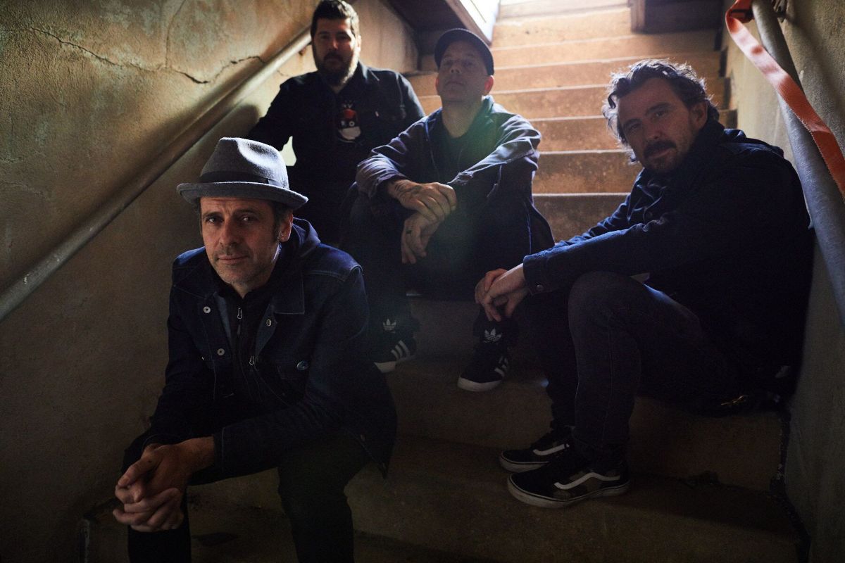 The Bouncing Souls - Photo by Danny Clinch