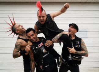 The Casualties - 2017 - New Singer Dave Krum Bums - Jorge leaving
