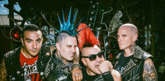 The Casualties - 2018