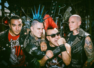 The Casualties - 2018