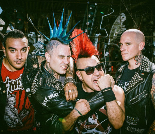 The Casualties - 2018