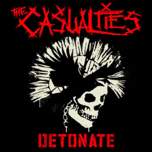 The Casualties - Detonate (2026, Hellcat Records)