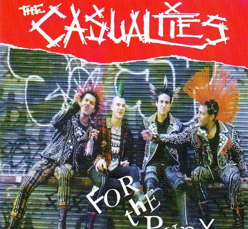 The Casualties - For The Punx (1997)