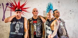Sänger Jorge Herrera (ganz links) verlässt nach 27 Jahren The Casualties.