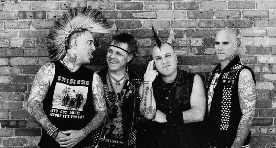 The Casualties (Photo by Jeff Schaer) The Casualties (Photo by Jeff Schaer)