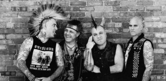 The Casualties: Neues Album „Detonate“ erscheint im März The Casualties (Photo by Jeff Schaer)