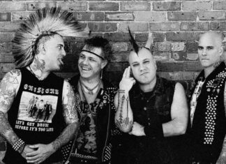 The Casualties (Photo by Jeff Schaer)