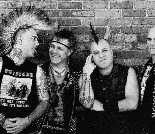 The Casualties: Neues Album „Detonate“ erscheint im März The Casualties (Photo by Jeff Schaer)