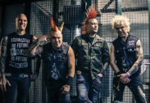 The Casualties (Photo by @nivu.pics)
