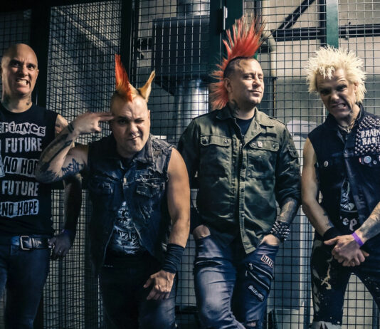 The Casualties (Photo by @nivu.pics)