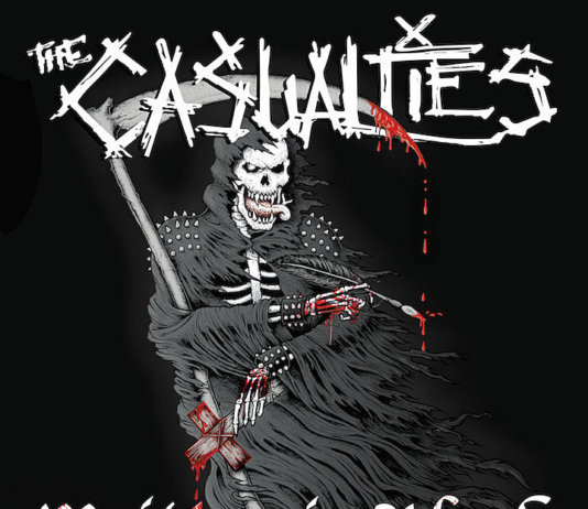The Casualties – Written In Blood ::: Review (2018) The Casualties - Written in Blood - 2018