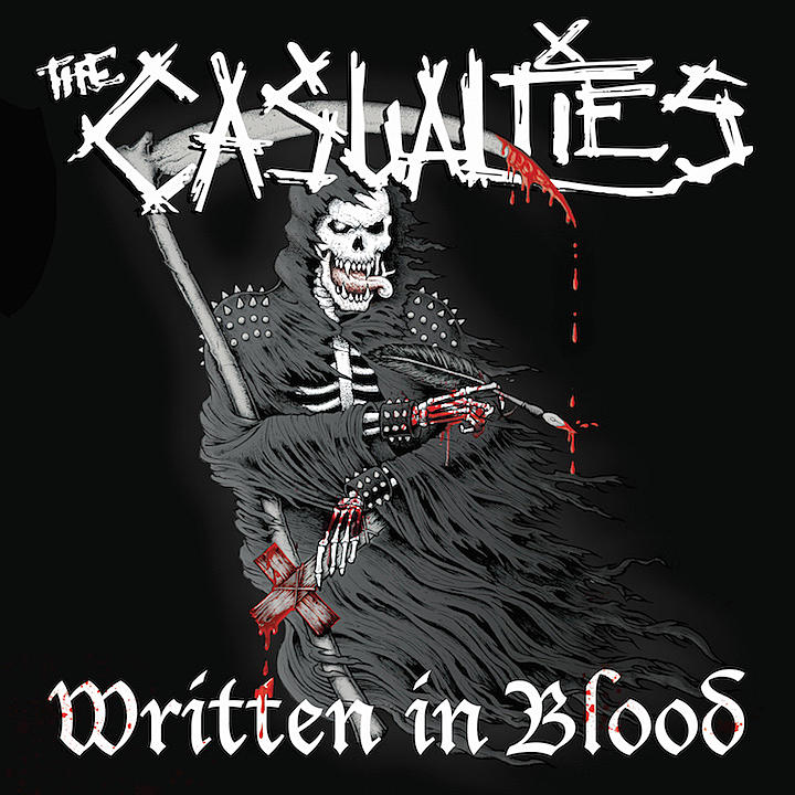 The Casualties - Written in Blood - 2018