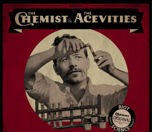 The Chemist And The Acevities – The Anarcho Surf Laboratory Co ::: Review (2013)
