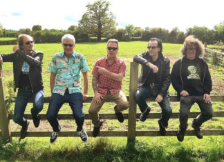 The Damned (Photocredit by Spinefarm Records)