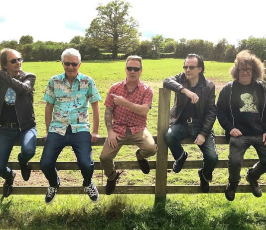 The Damned (Photocredit by Spinefarm Records)