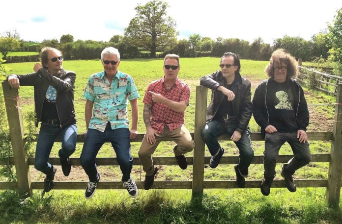 The Damned (Photocredit by Spinefarm Records)