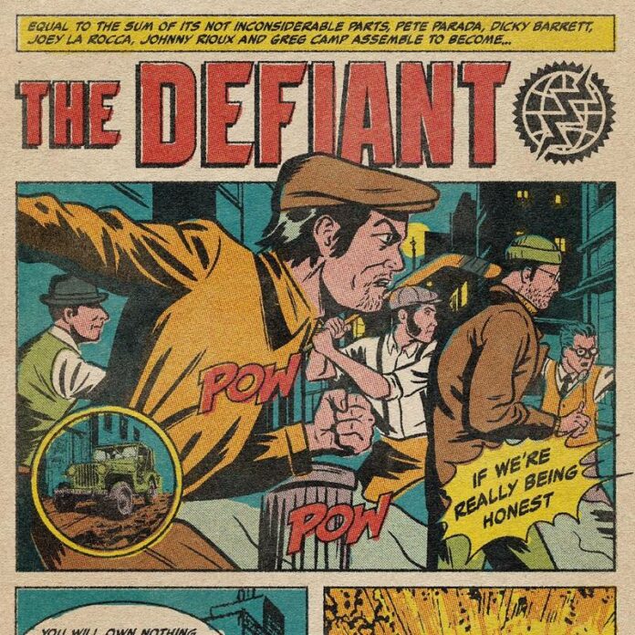 The Defiant - If We're Really Being Honest (Cover, 2023)