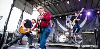 The Drowns live (Bild zur Verfügung gestellt von City Rat Booking)